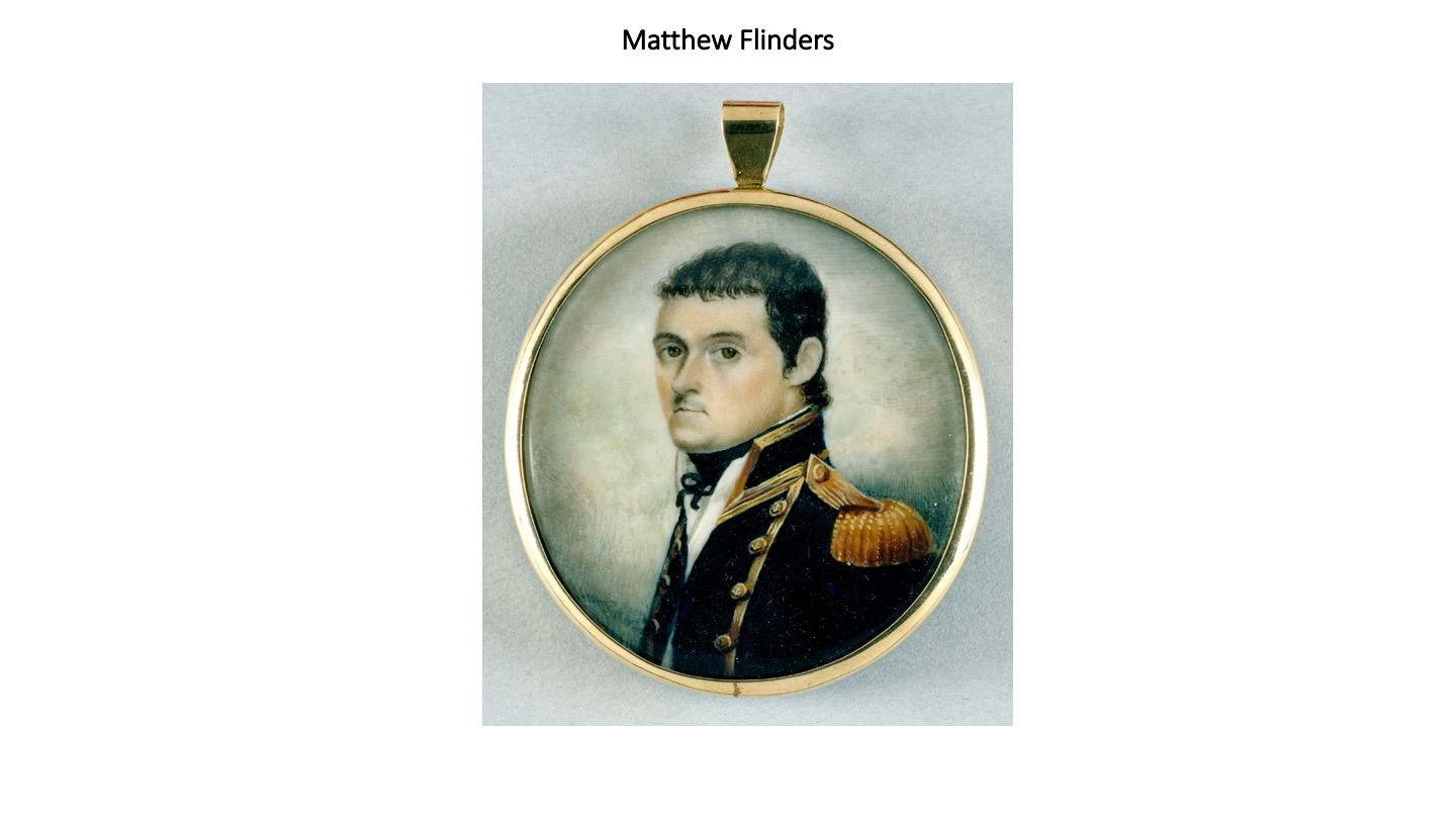 Portrait Matthew Flinders