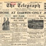 1934-10-29 MELROSE AT DARWIN 1