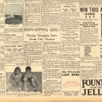 The Telegraph Sydney newspaper reports the fatal crash of De Uiver - rest of the page