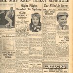 London to Melbourne Air Race - 1934