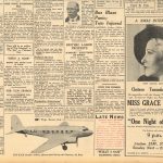 The Telegraph Sydney newspaper reports the fatal crash of De Uiver -1934 cont. page 1