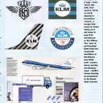 1994-10-00 HOLLAND HERALD INFLIGHT MAG 75th LOGO EVOLUTION