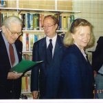 Photo Opening library Abel Tasman Village November -1996