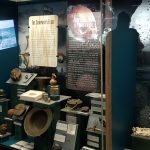 Photo – The shipwreck gallery in the Museum of Geraldon – 2019