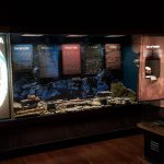 Photo – The shipwreck gallery in the Museum of Geraldon – 2019