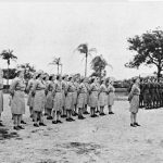 Dutch and American service women at Yeronga Camp Brisbane 1943