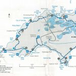 Map Rottnest Island - 2003