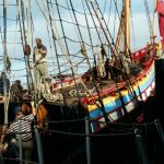 Photo the Duijfen replica in Freemantle - 2006