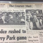 Newspaper article Hollandia - Inala Football Club Brisbane