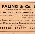 1950-00-00 Theatre 'Invite to Visit George Str Store'