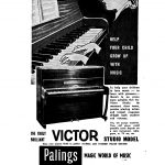 1959-10-13 Concert programme Victor studio model
