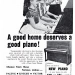 1961-12-00 Theatre 'A Good Home Dexerves A Good Piano'
