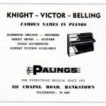 1970-00-00 Theatre 'Knight-Victor -Belling'