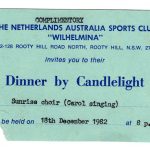 1982-12-18 'Dinner by Candlelight'