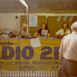 Photo SBS Dutch Radio at Holland Festival 1980s