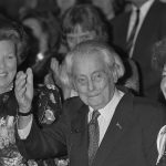 Koningin_Beatrix Joris_Ivens, en Marceline Loridan_(1989)