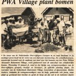 1994-02-11 PWA Village plant bomen
