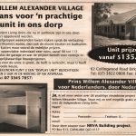 2002-12-09 PWA Village Advertisement