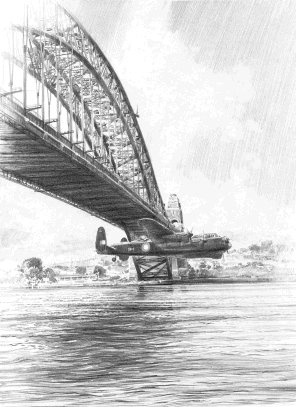 Flying Under Bridges 